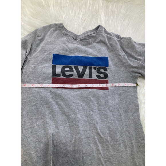 Levi’s Youth T-shirt Size Xl Tees 13-15 Yrs Grey 158-170cm Short Sleeve - Picture 5 of 8